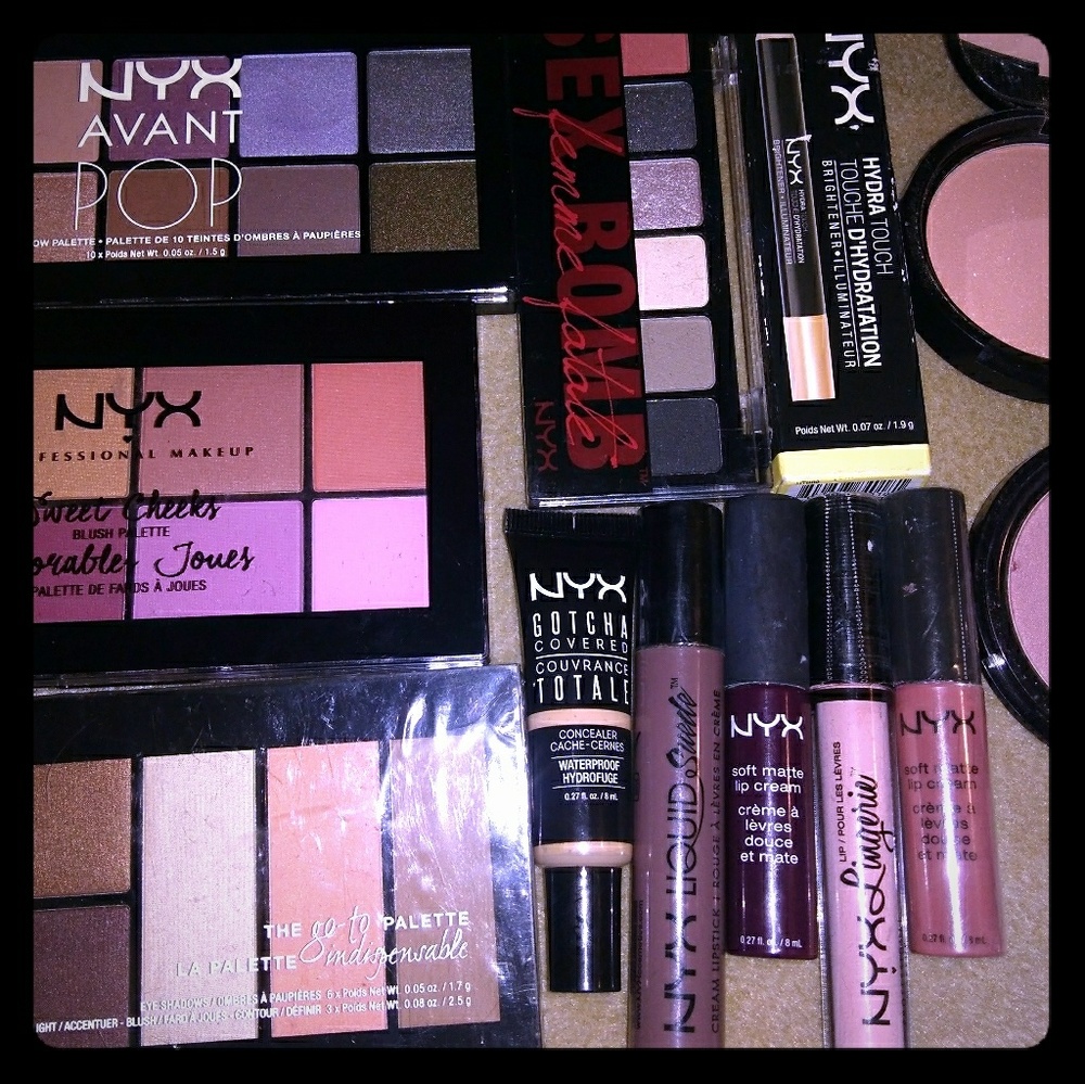 Nyx professional makeup